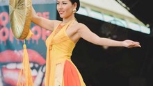 Còn 1 ngày bình chọn để Nguyễn Thị Loan giành giải 'trang phục dân tộc đẹp nhất'